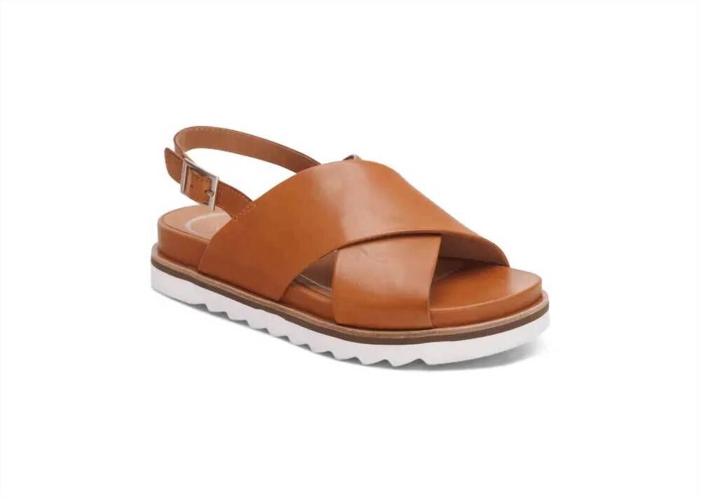 NEW AETREX women's thea sandal in ginger